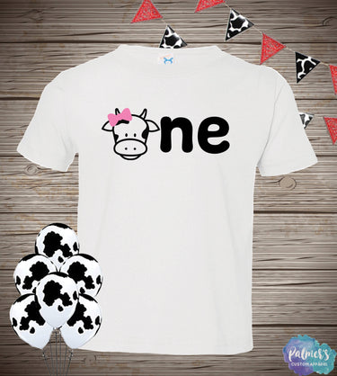 First Birthday Outfit- Farm Theme First Birthday- First Birthday Farm Theme- First Birthday Farm Theme outfit- Cow outfit- Farm Birthday
